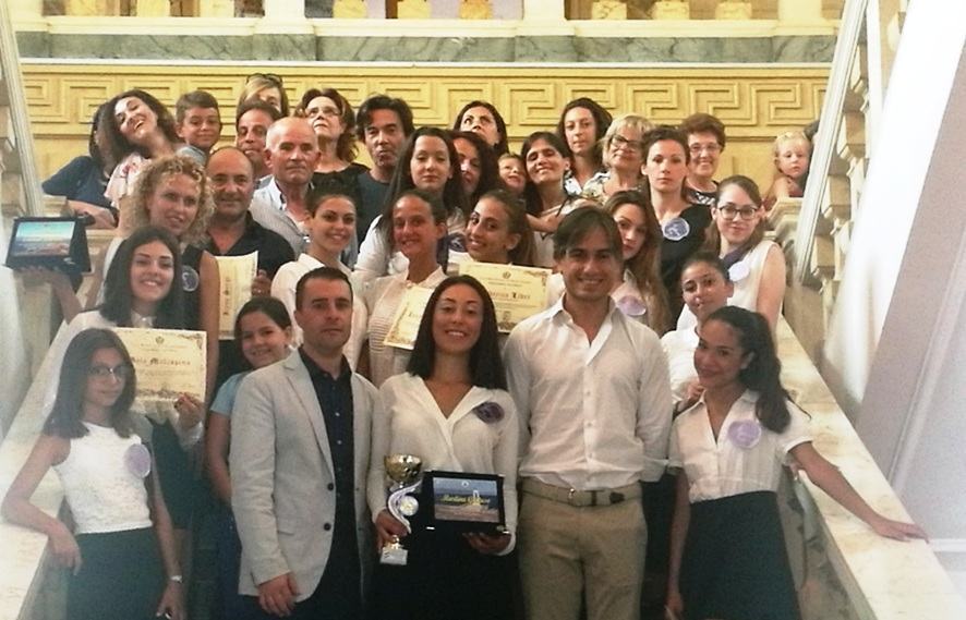 Riconoscimento della Città Metropolitana di Reggio Calabria alle atlete del pattinaggio artistico della Società Sportiva Calabria