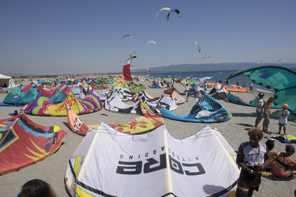 La 1°Giornata di qualificazioni al Kitesurf europeo di Gizzeria – FOTO
