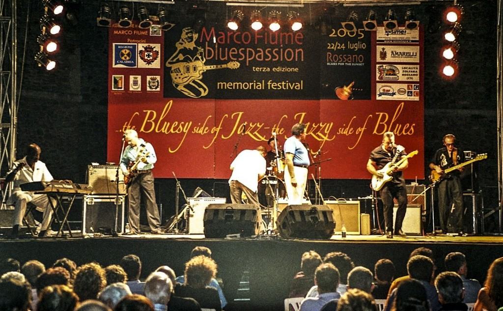 Al via il Calabria Blues Passion