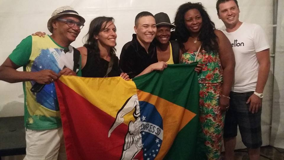 ‘Reggio chiama Rio’, grande successo il concerto di Maria Gadù