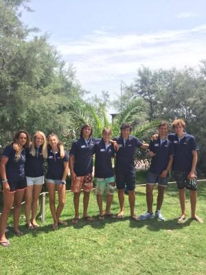 Nazionale italiana juniores Kitesurf