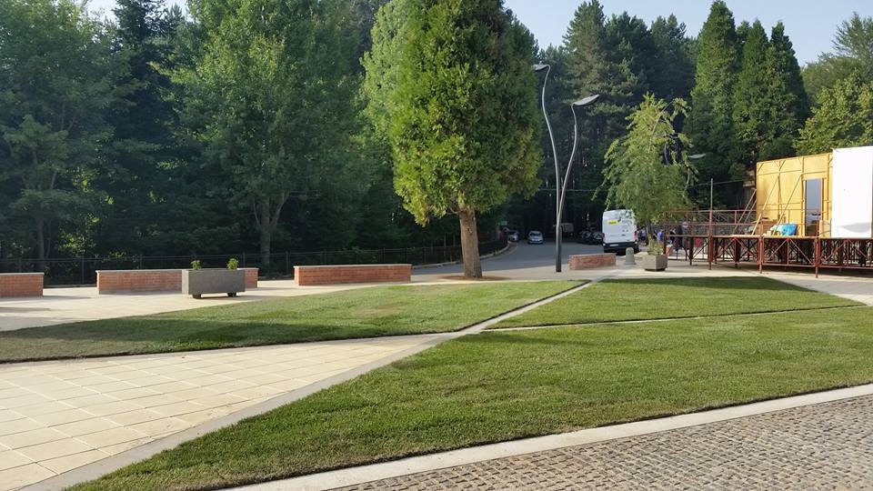 Parco dell’Aspromonte, riqualificato e inaugurato ex Piazzale Anas di Gambarie