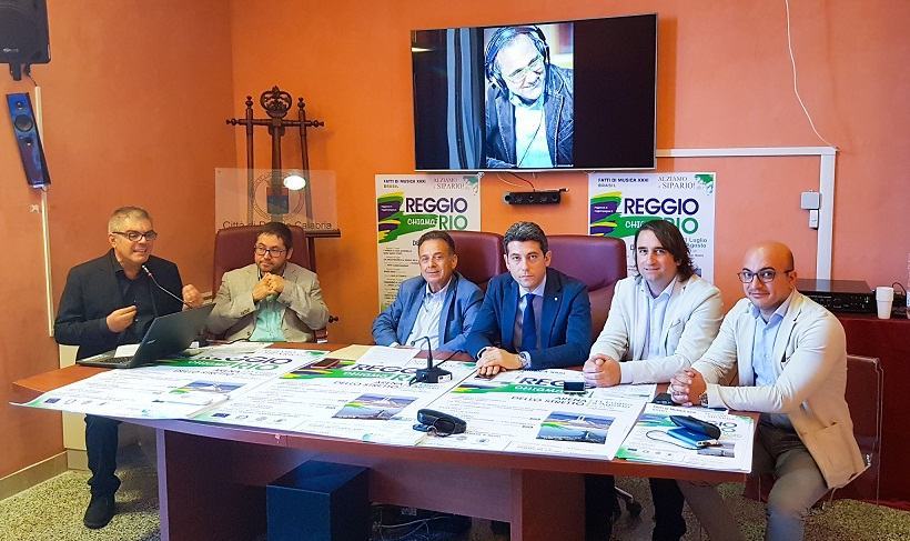 “Reggio chiama Rio”: al via il grande festival internazionale di “Alziamo il sipario” e “Fatti di musica”