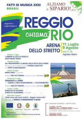 Reggio chiama Rio - manifesto (1)