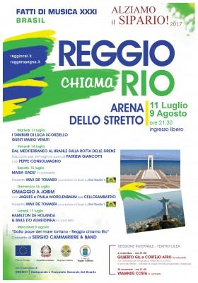 Reggio chiama Rio manifesto