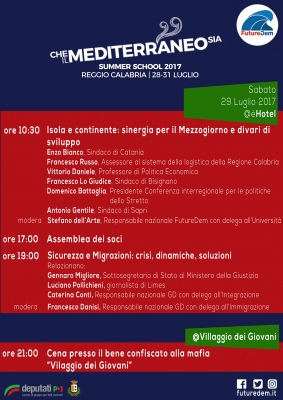 SABATO 29