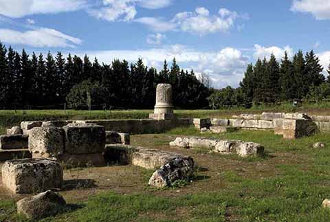 La lirica tra le archeologie dell’antica Epizefiri