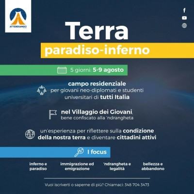 Terra paradiso inferno