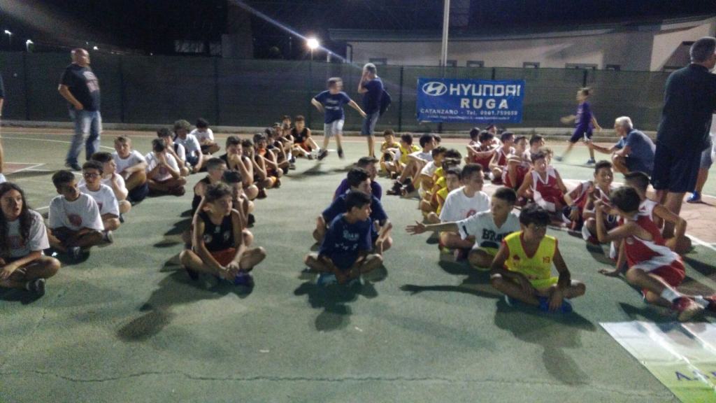Fip Calabria: sorrisi e basket a Soverato per il torneo degli esordienti