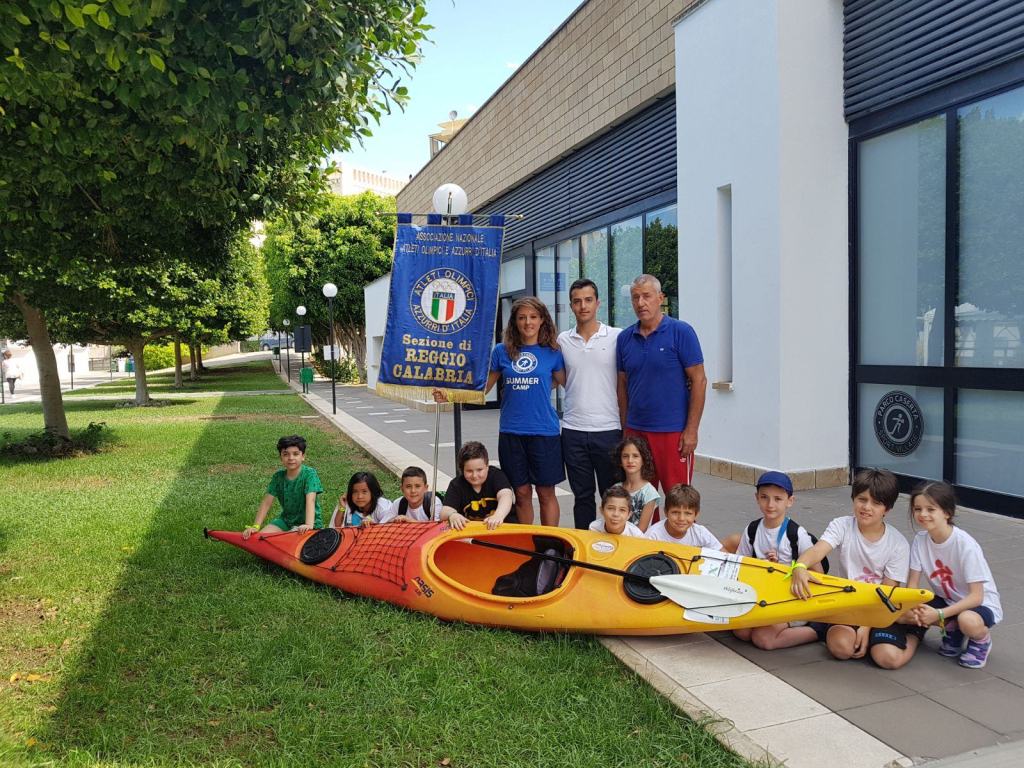 Il Parco Caserta abbraccia il kayak di Vanessa Cardamone pronta alla ‘passeggiata sottocosta’ Reggio Calabria – Crotone