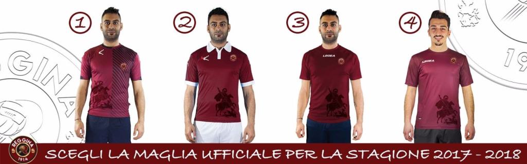 Reggina 1914, la maglia ufficiale la scelgono i tifosi