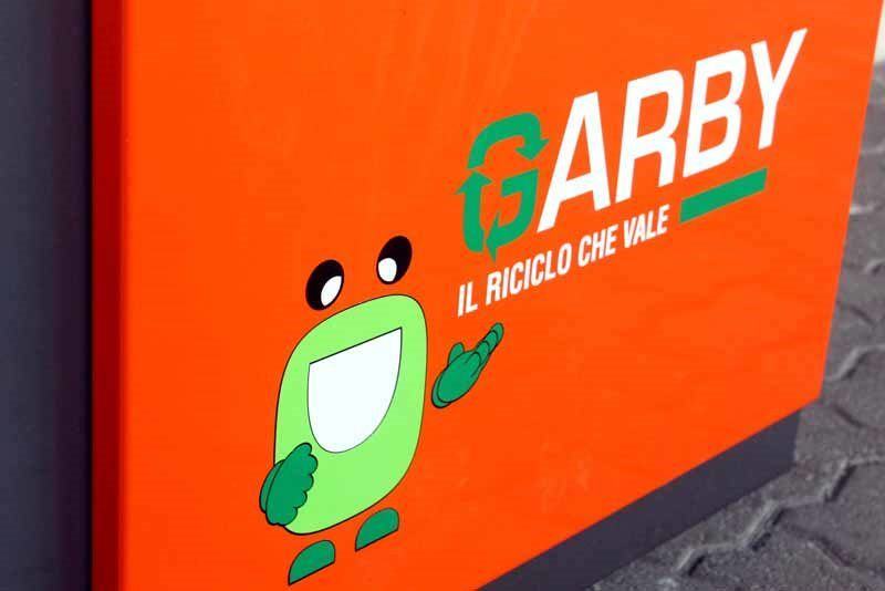 Arrivano a Reggio gli eco-point Garby per incentivare la raccolta differenziata