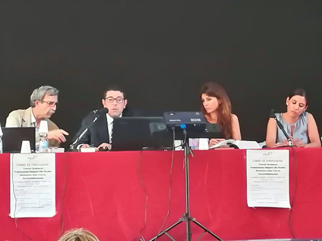 Locri, ultima lezione del Corso di formazione A.I.G.A. per custode giudiziario