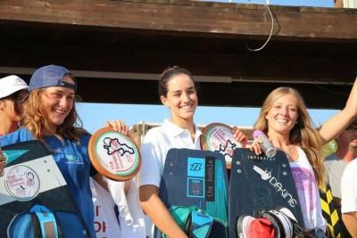 il podio femminile under 19