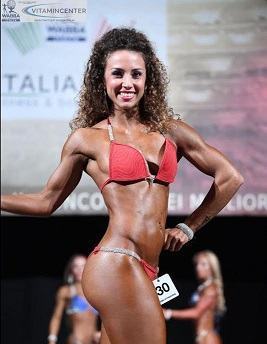 E’ calabrese la campionessa italiana body building ‘bikini’