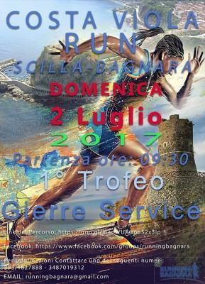 locandina costa viola run
