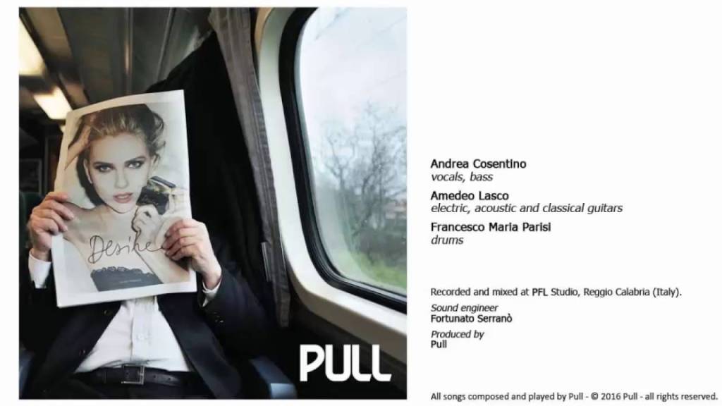 On line il primo video dei Pull, band reggina