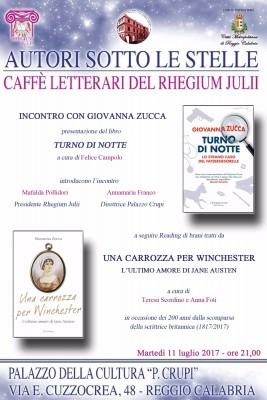 reading carrozza Winchester 200 anni morte Jane Austen luglio 2017