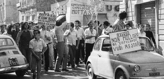 ‘Note di Rivolta’ per ricordare i Moti di Reggio Calabria