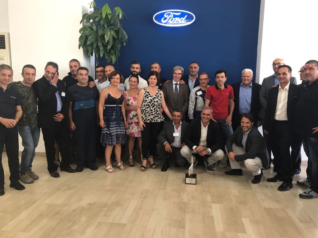 Il ‘Ford Chairman’s Award 2016’, alla Yorkauto Vumbaca di Locri – FOTO