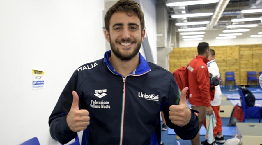 Mondiali di tuffi, bronzo per il calabrese Tocci: “Non ci credo. Dedica alla mia terra”