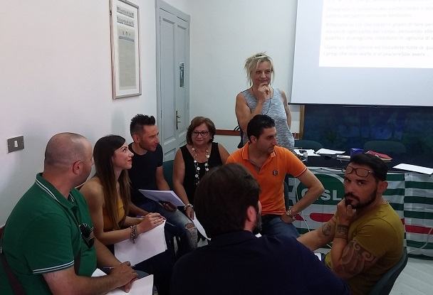 CISL RC, corso di formazione alla funzione sindacale