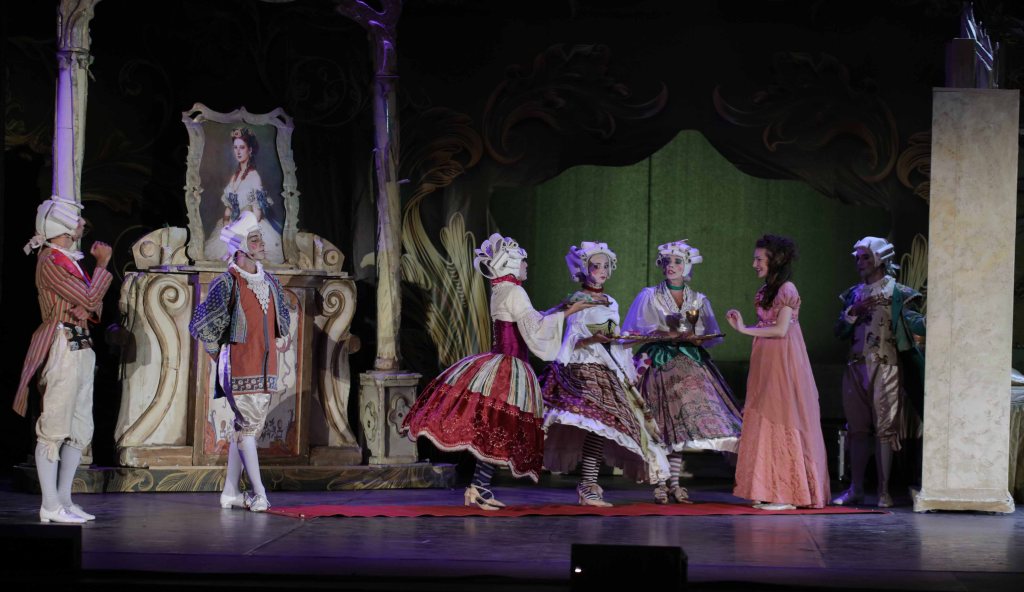 Il principe ranocchio in musical a Catonateatro. Ranocchio bagnato, ranocchio fortunato?