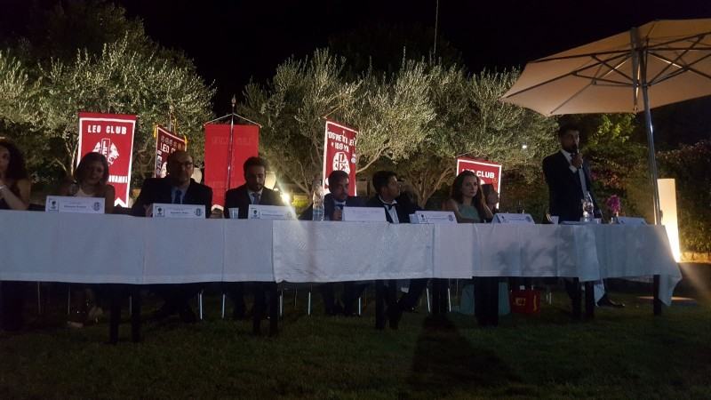 20170807_Primo Gabinetto Distrettuale e Calabria Tour. Cambio al vertice per i club di Reggio Calabria e provincia_01Autorità