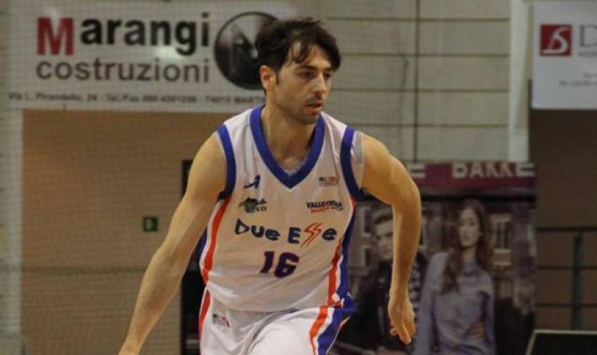 Basketball Lamezia, arriva l’accordo con Stefano Marisi