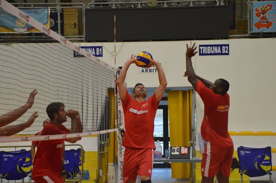 Volley Tonno Callipo, in archivio la seconda settimana di lavoro
