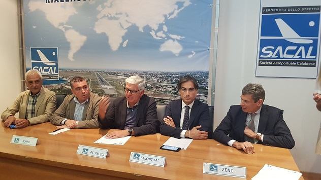 Presentati i nuovi voli dall’Aeroporto dello Stretto: “Oggi inizia il rilancio”