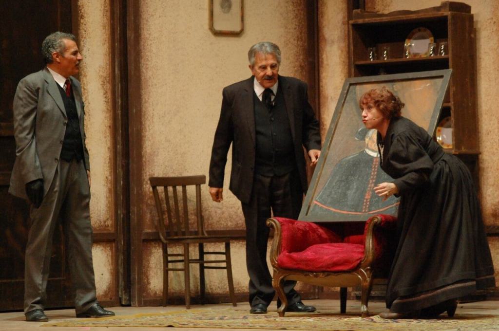 Prosegue la stagione del Catona Teatro con “L’eredità dello Zio Canonico”