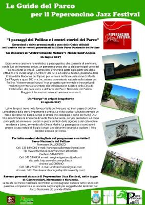 Eventi PJF a cura delle Guide Parco del Pollino