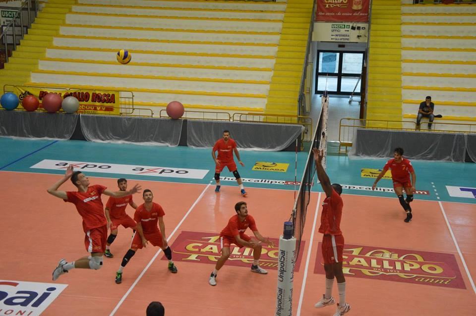Volley Tonno Callipo, terza settimana di preparazione