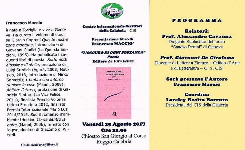 Foto - L'oscuro di ogni sostanza