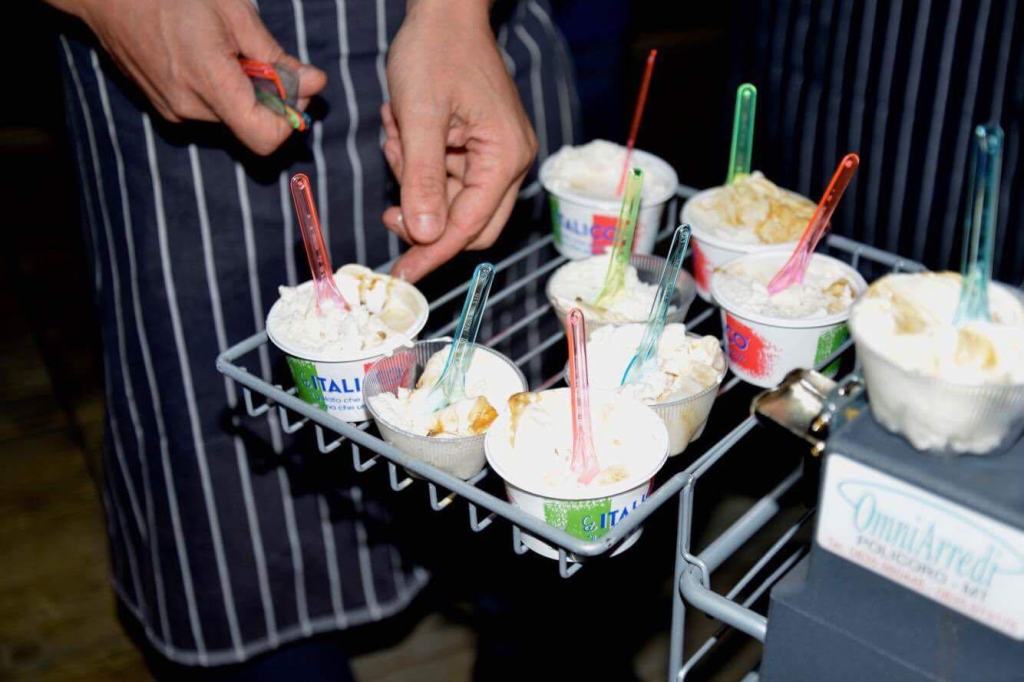 Gelato calabrese contro lo spreco alimentare