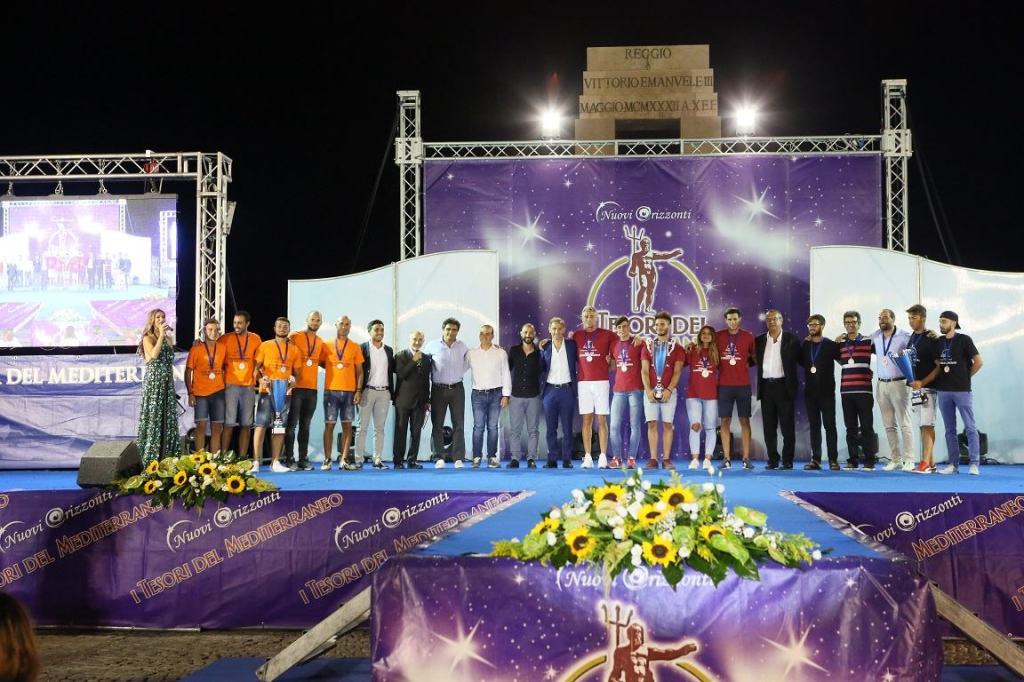 Comune di Reggio Calabria e provincia di Messina si aggiudicano l’edizione 2017 de “I Tesori del Mediterraneo” – FOTO