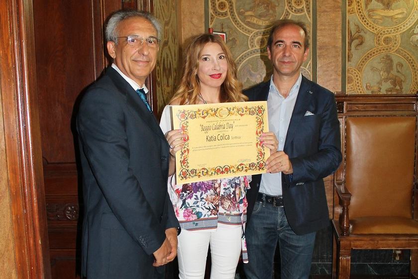“Reggio Calabria Day”, la scrittrice Katia Colica eccellenza della città