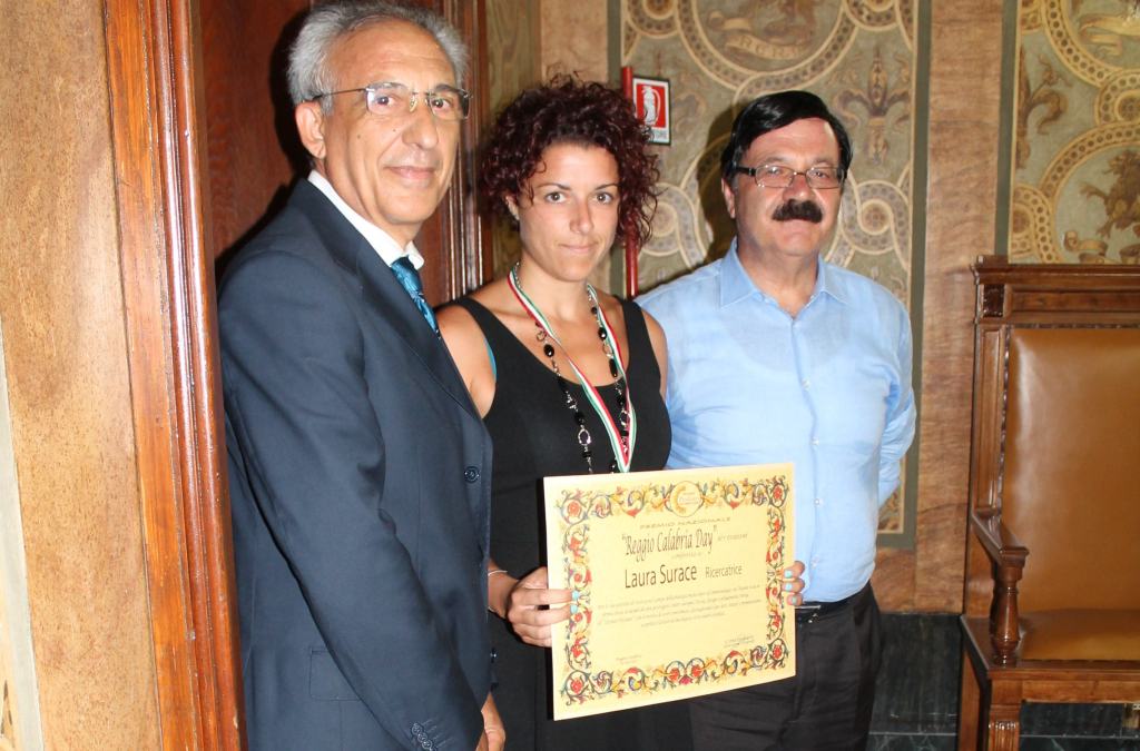 “Reggio Calabria Day 2017” premiata la ricercatrice Laura Surace
