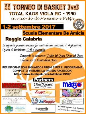 Locandina - II Torneo TK