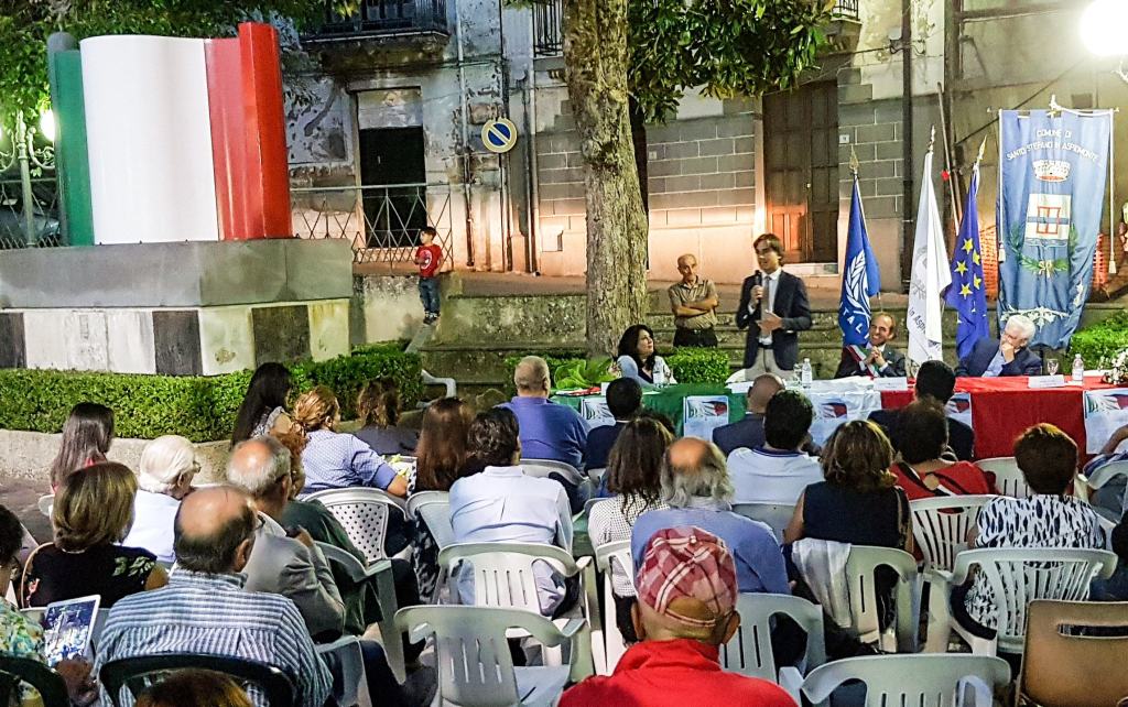 A Santo Stefano d’Aspromonte il 170°anniversario del tricolore nazionale