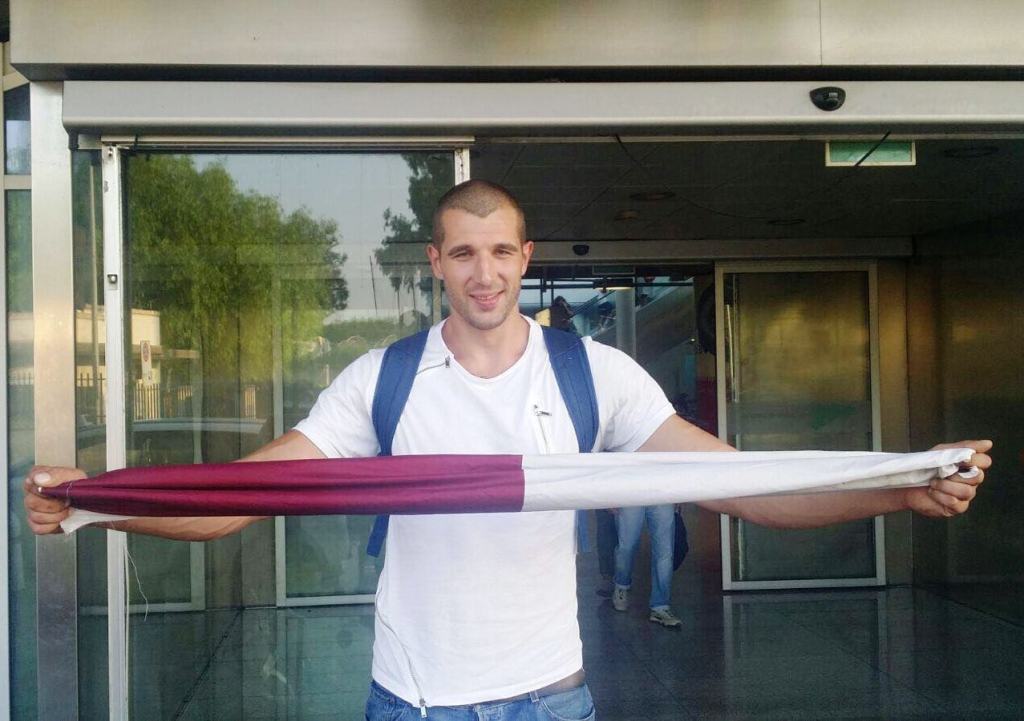Vis, Skurdauskas è arrivato a Reggio Calabria