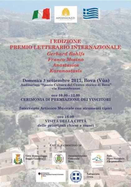 Premiazione Bova