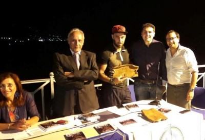 Un momento dell'iniziativa ---