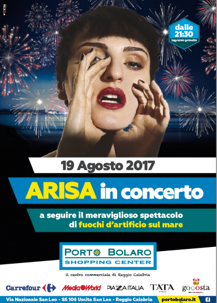 arisa manifesti