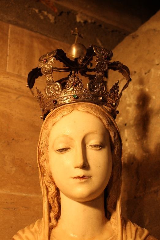 Antiche corone della Annunciata di Gagini, importante ritrovamento a Bagaladi
