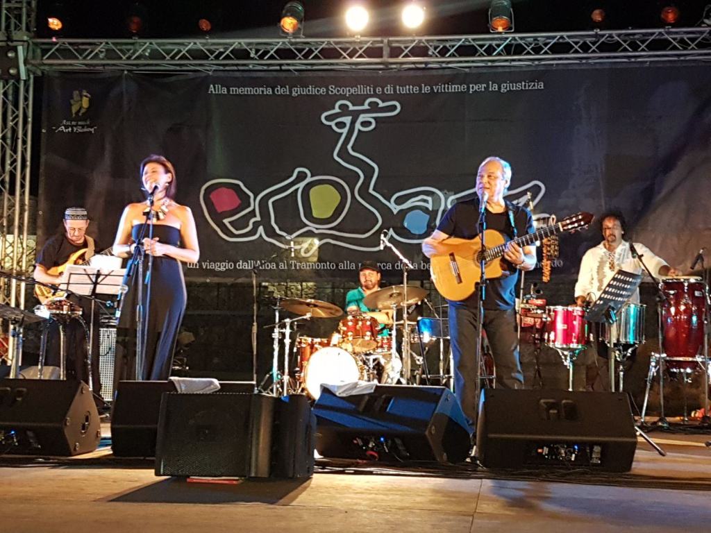 Al Parco Ecolandia esibizione magistrale di Toquinho per la 3ᵃ serata di EcoJazz