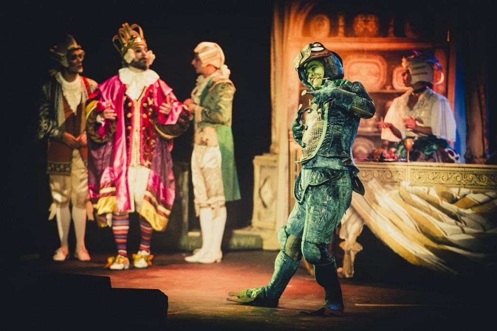 Catona Teatro: Il Principe Ranocchio in scena all’Arena Alberto Neri – VIDEO