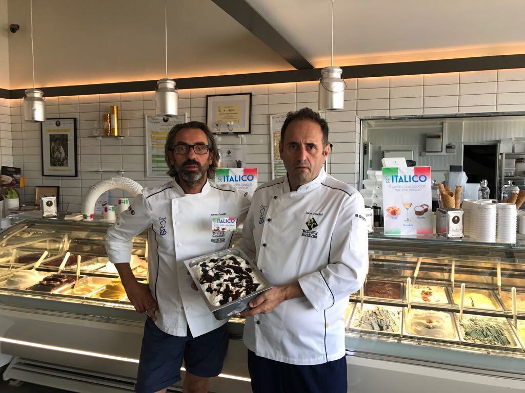 ‘Italico’, il gelato del momento, conquista il popolo francese