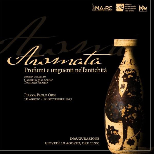 locandina mostra Profumi